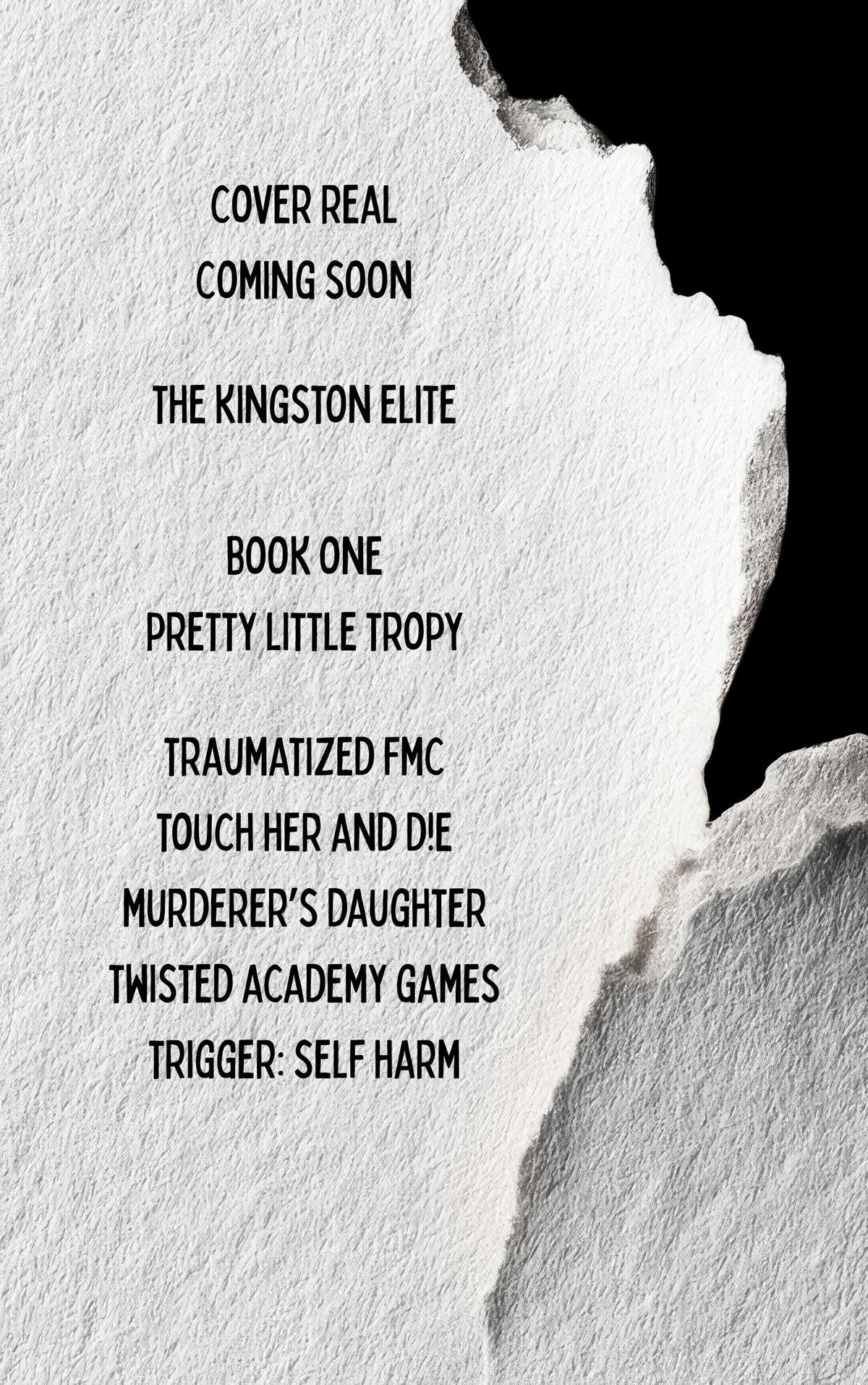 Pretty Little Trophy - The Kingston Elite Book One