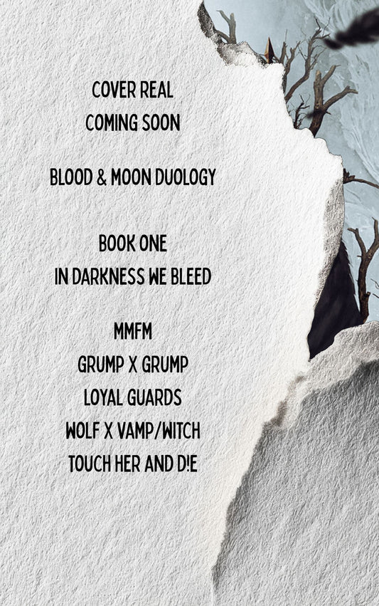 In Darkness We Bleed - Blood and Moon Series Book One