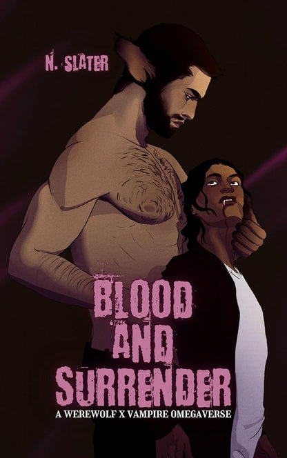 Blood and Surrender - Dark MM Mpreg Vamp x Wolf Omegaverse ~ Releasing Nov 2, 2026