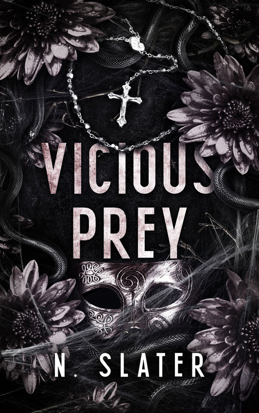 Vicious Prey ~ Dark MMMM Paranormal Romance ~ Releasing June 20