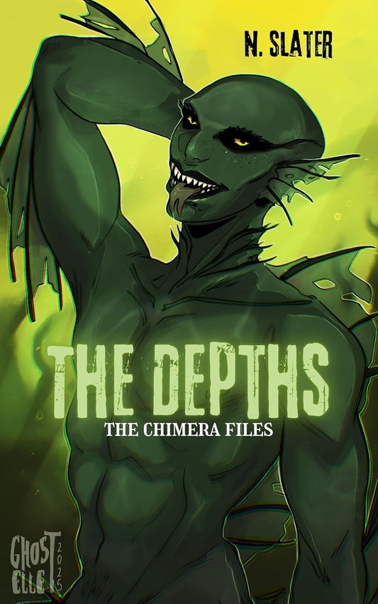 The Depths - An MM Monster Mpreg Omegaverse ~ Releasing November 16