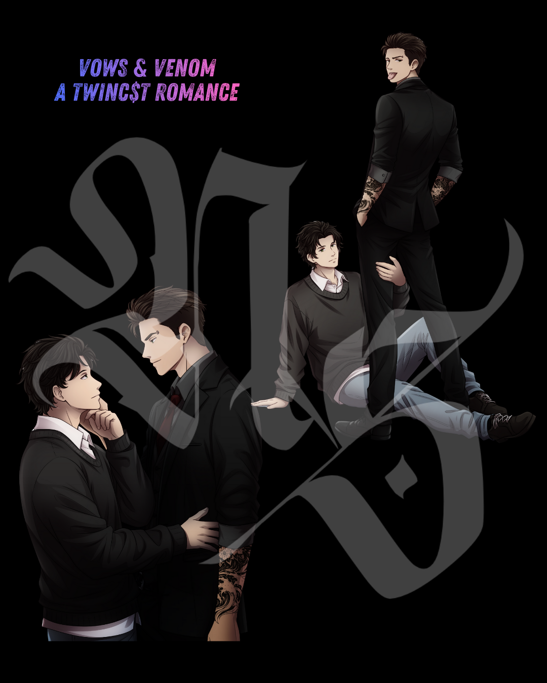 Vows and Venom - Shopify & Smashwords Exclusive